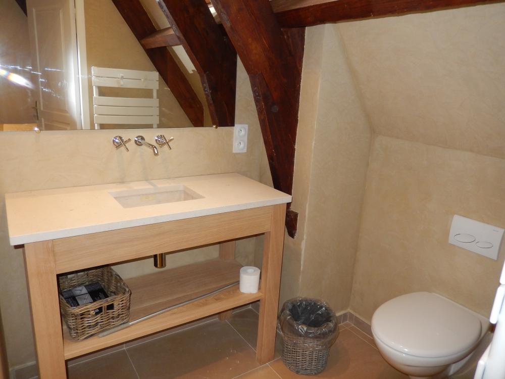 La salle d'eau en suite