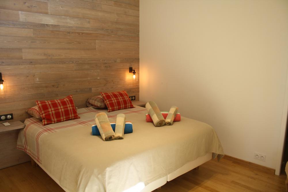 La deuxieme chambre double au rez de chaussée