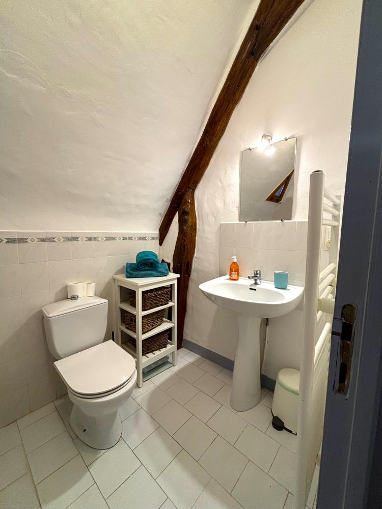 et sa salle d'eau privative 