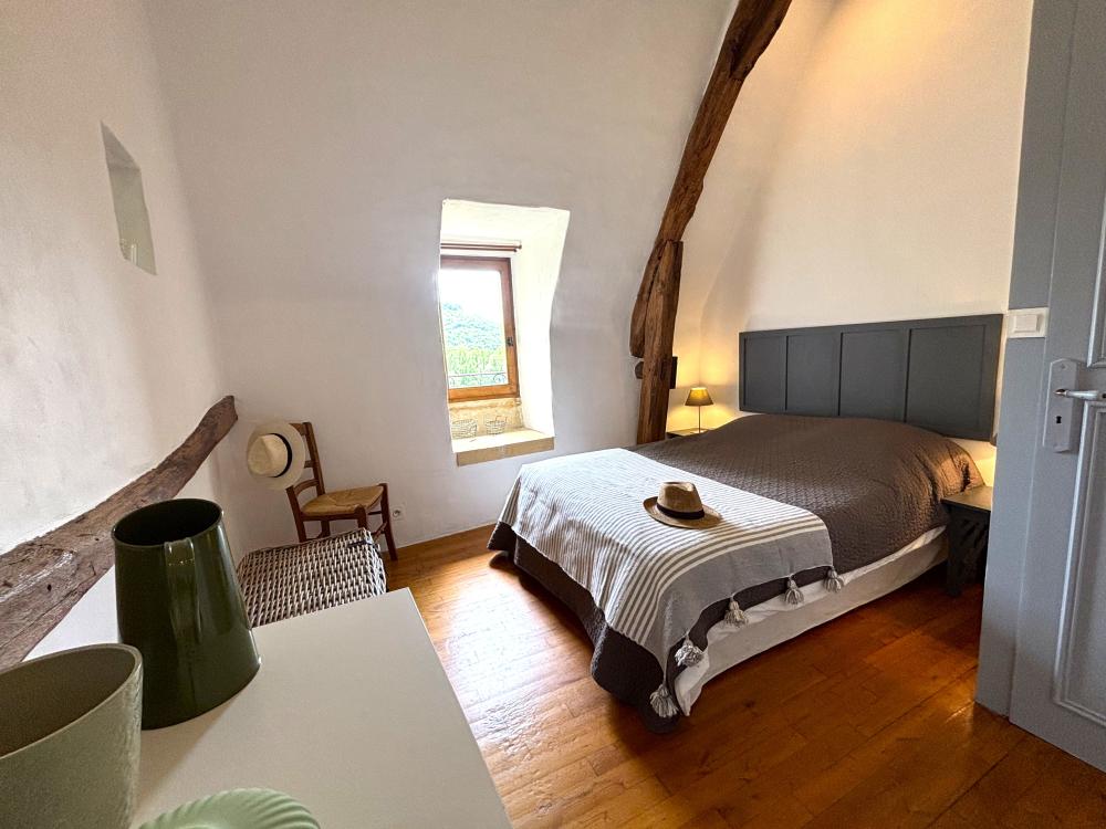la seconde chambre double à l'étage 