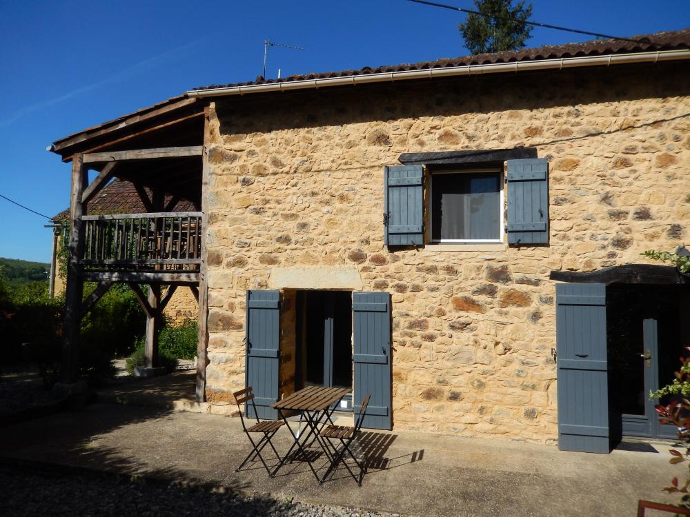 La maison et le jardin clos