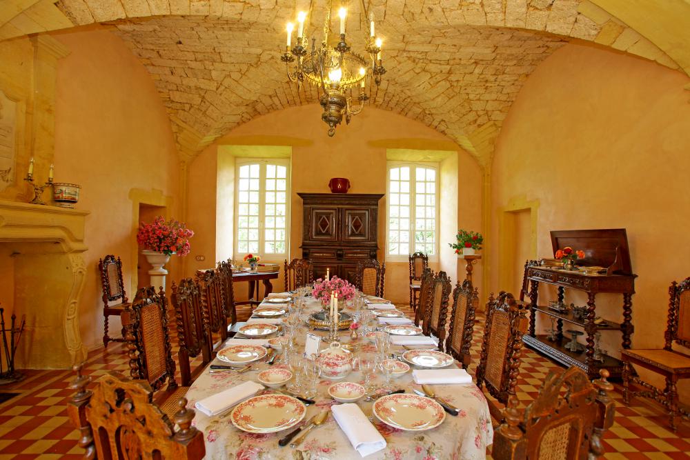 La salle à manger  