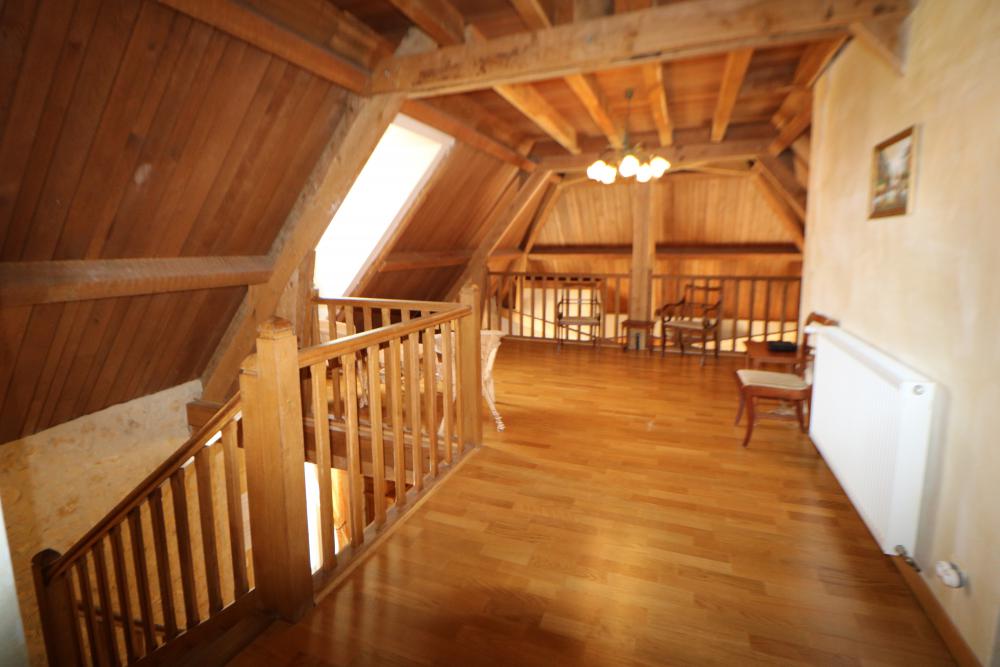 la mezzanine au 1er étage 