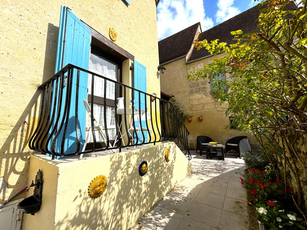 le charmant petit balcon 