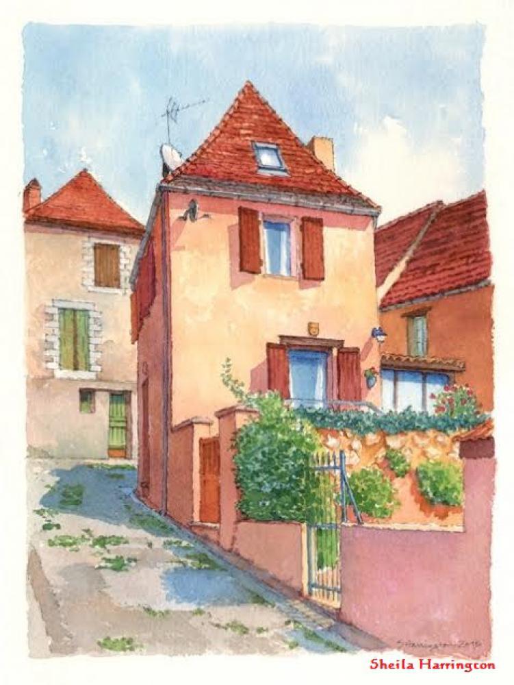 Nos vacanciers sont des artiste s! 
