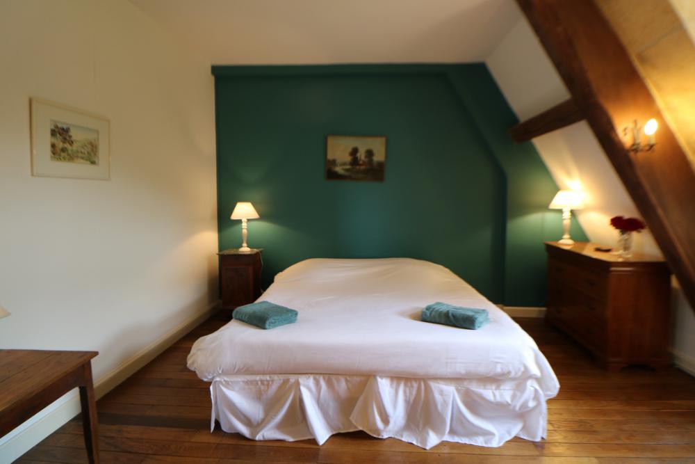 la chambre avec 2 lits simples au 2nd étage (9eme chambre)
