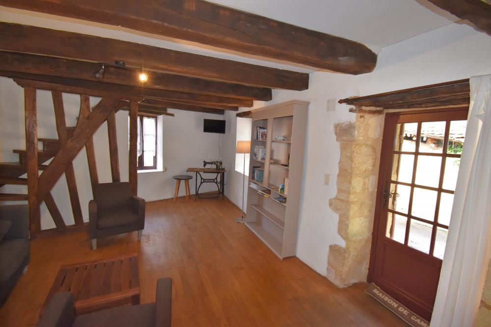 Le salon/salle à manger