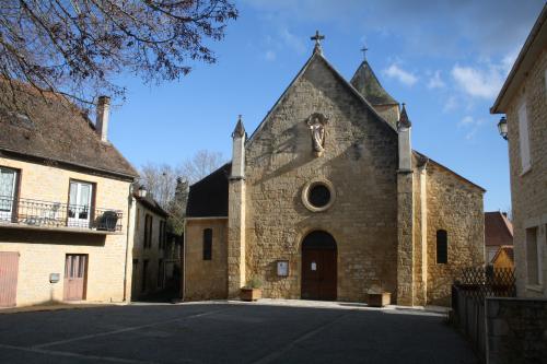 L'église de Payrignac