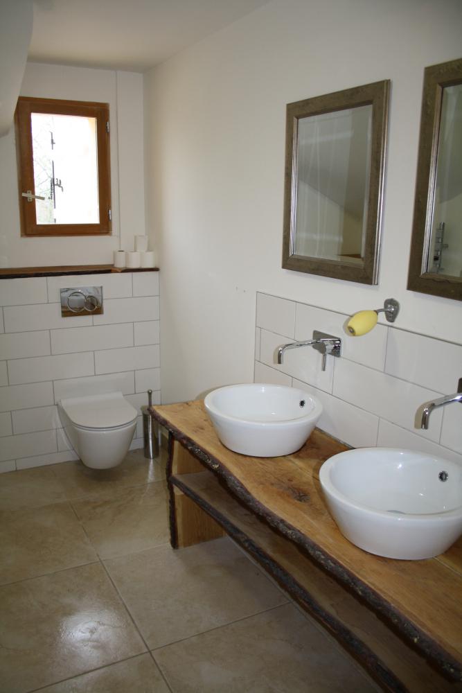 La salle d'eau au rez de chaussée