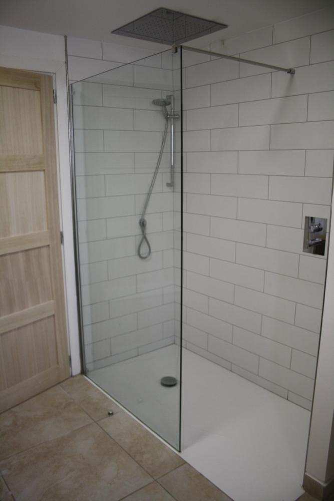 avec douche italienne