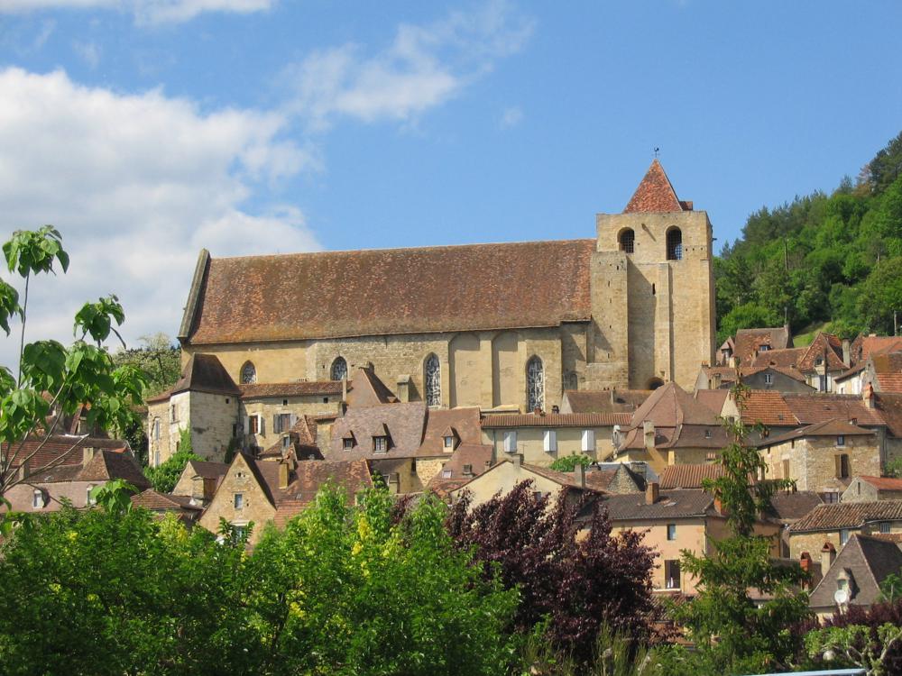 le village de St Cyprien 