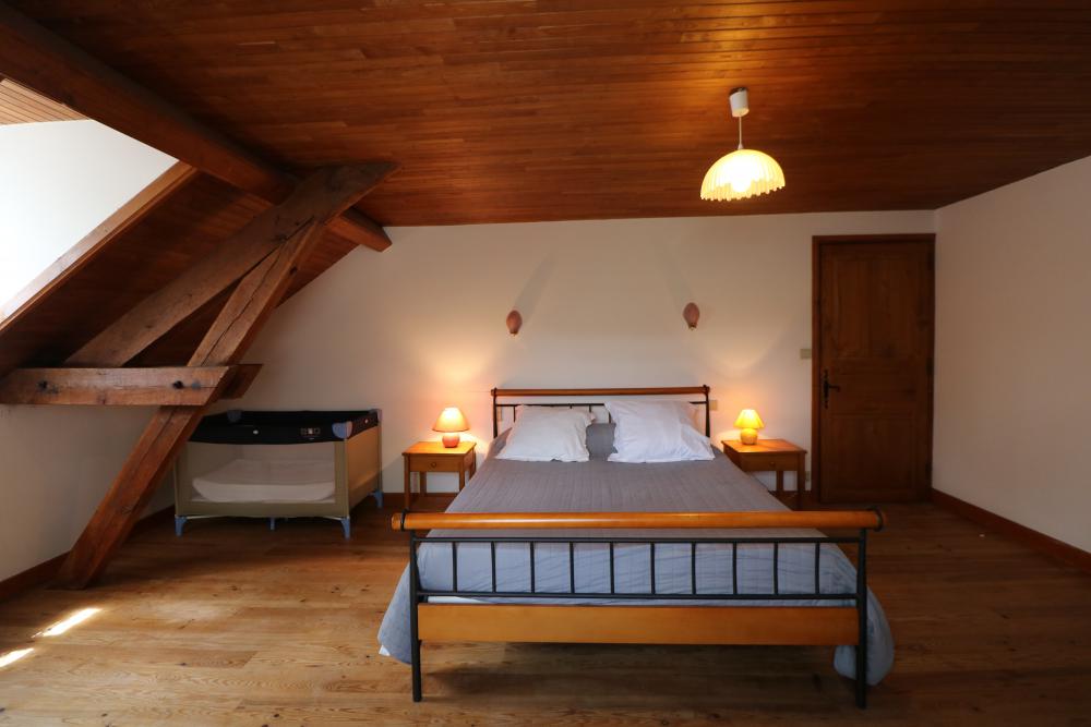 la troisieme chambre double à l'étage 