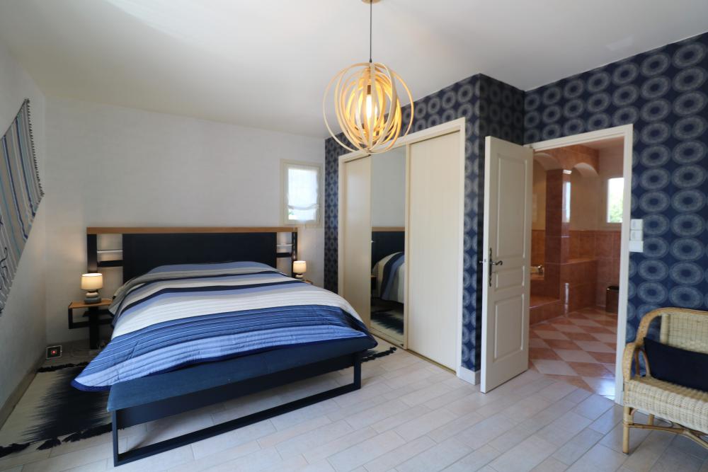 la cinquième chambre double à l'étage 