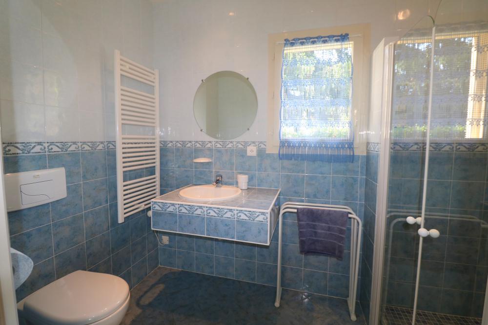 et sa salle d'eau privée 
