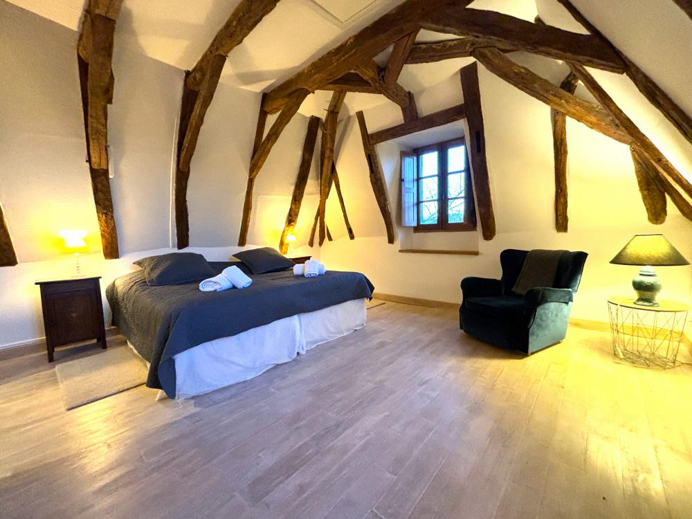 la seconde chambre double au dernier étage 