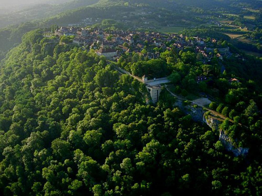 La bastide de Domme