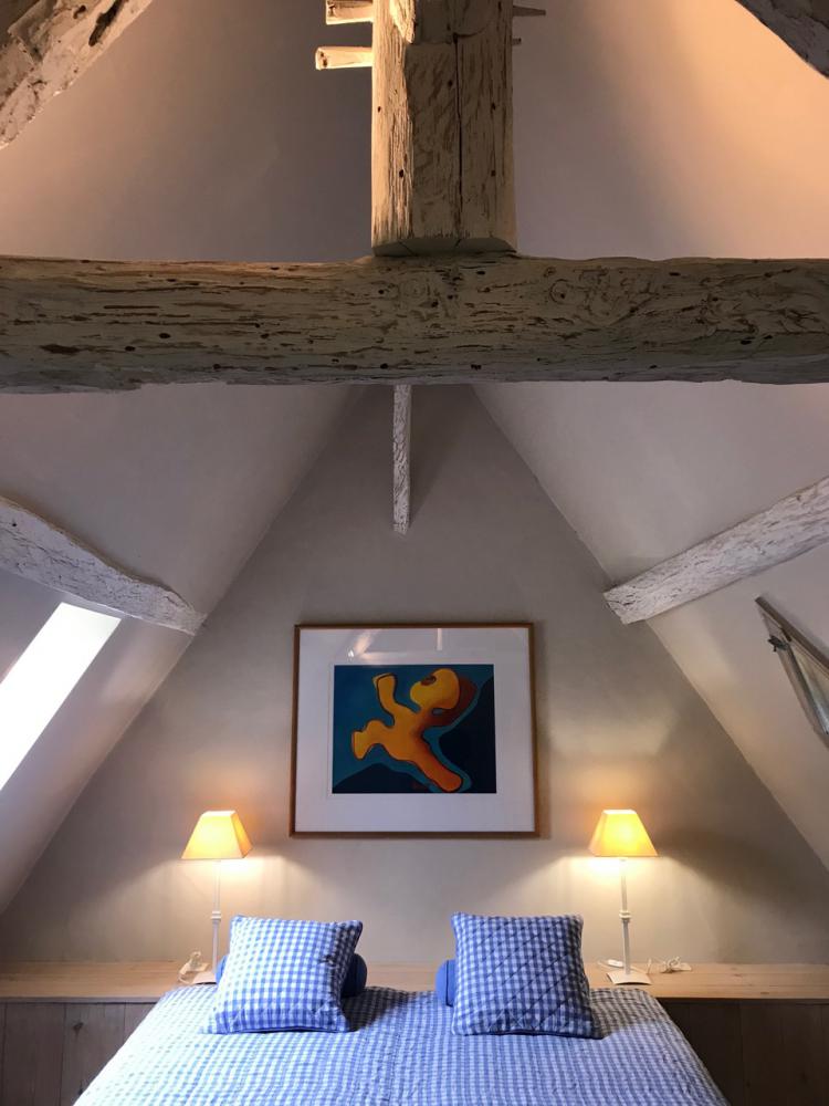 La chambre double du second étage
