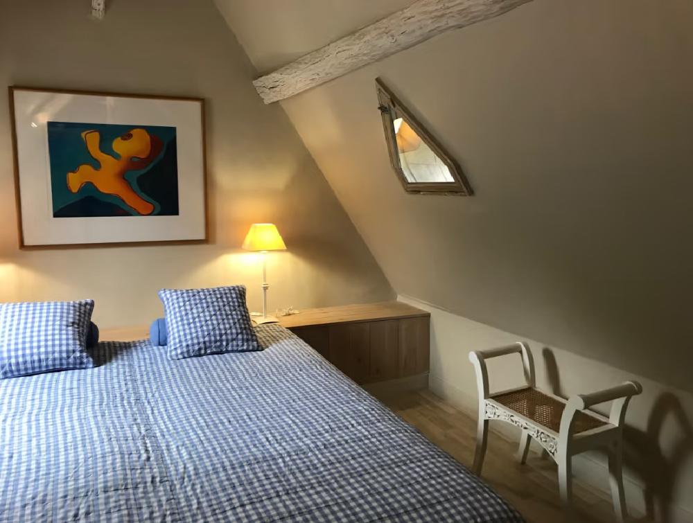 La chambre double du second étage