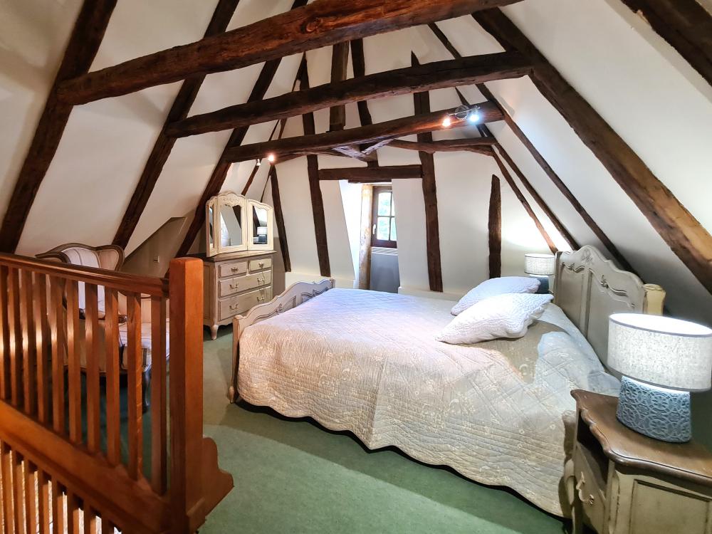 La chambre double au première étage