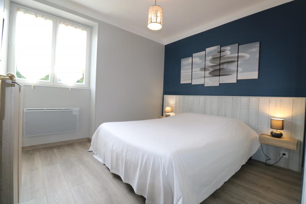 La chambre double au rez de jardin
