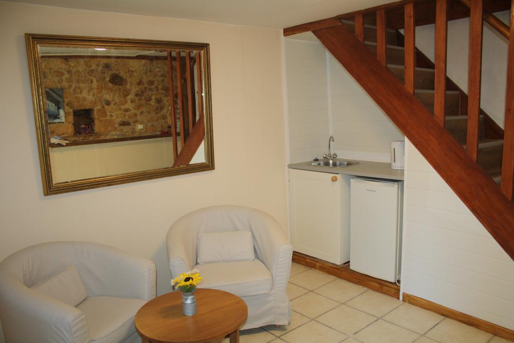 La grange: la kitchenette