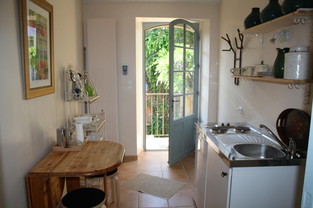 et une kitchenette 