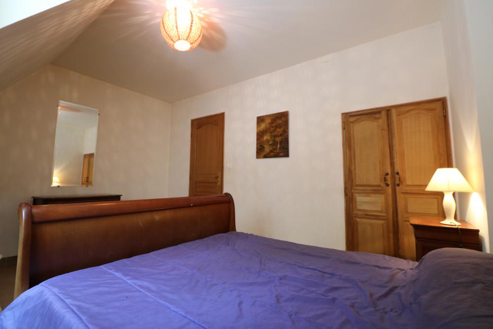 la chambre double au 1er étage 