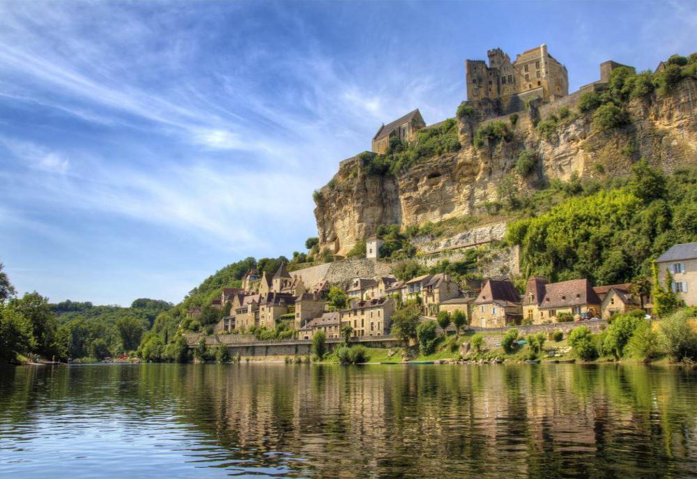 Beynac, élu un des plus beaux village de France 