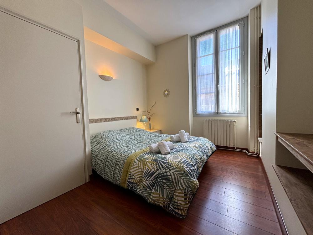 La troisième chambre double 