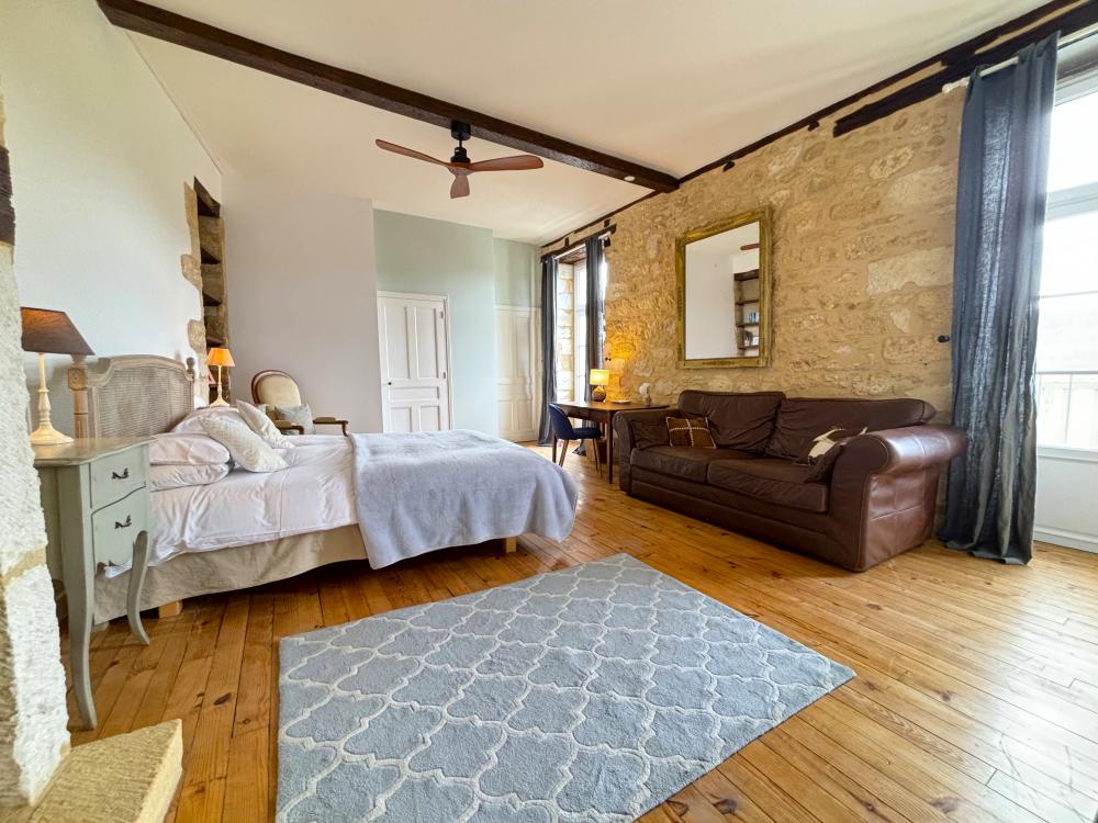 La Chambre Balcon au premier étage 