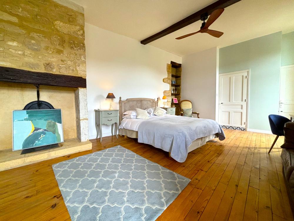 La Chambre Balcon au premier étage 