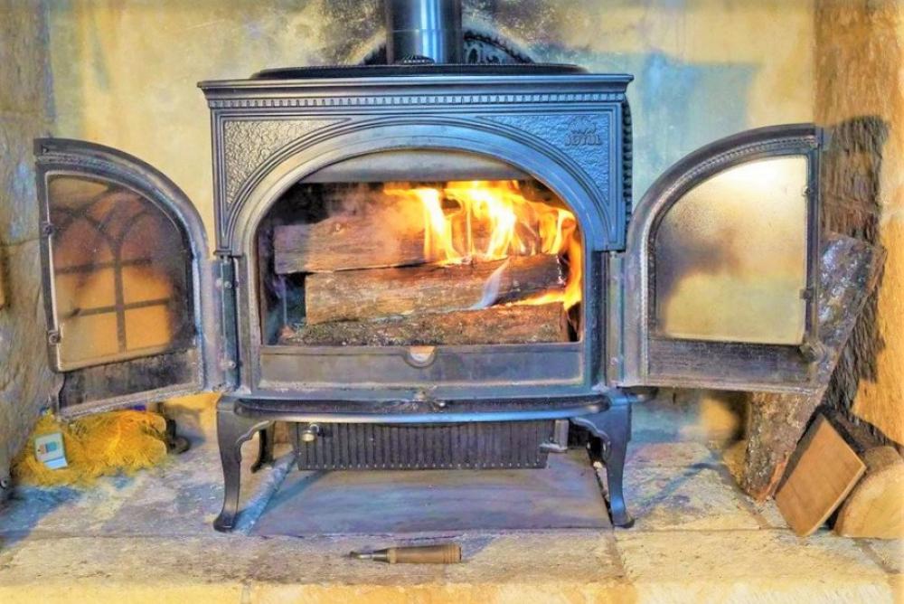 la maison est confortable en toutes saisons ! 