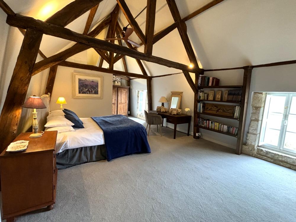 La Chambre voutée au dernier étage 