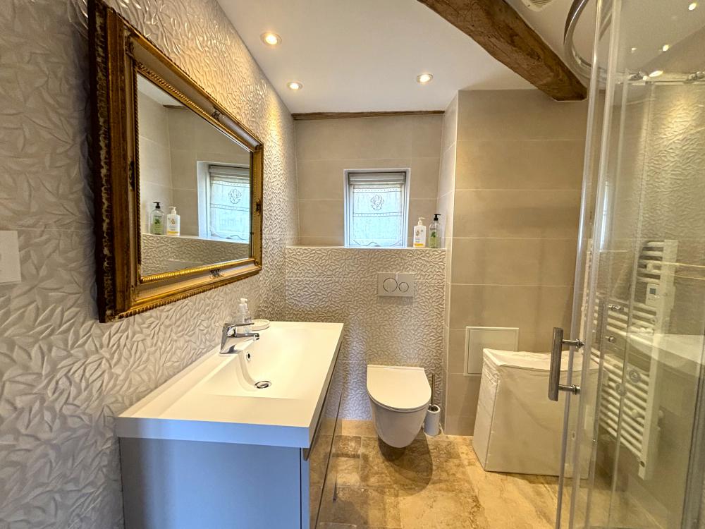 et sa salle d'eau privative 