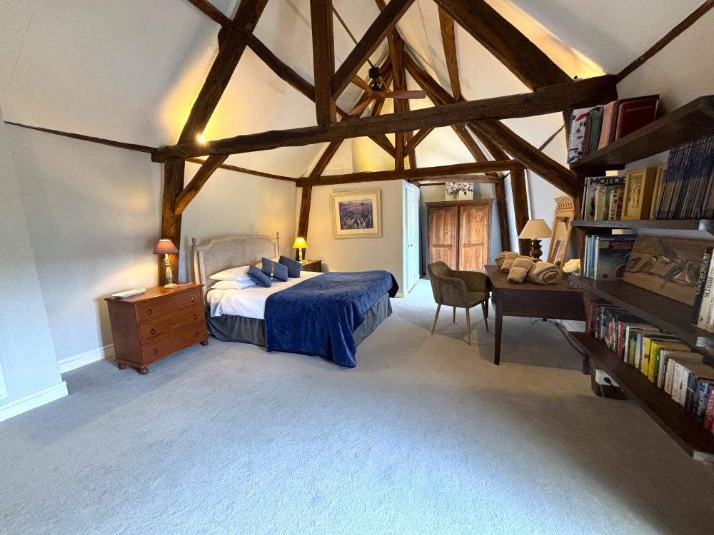 La Chambre voutée au dernier étage 