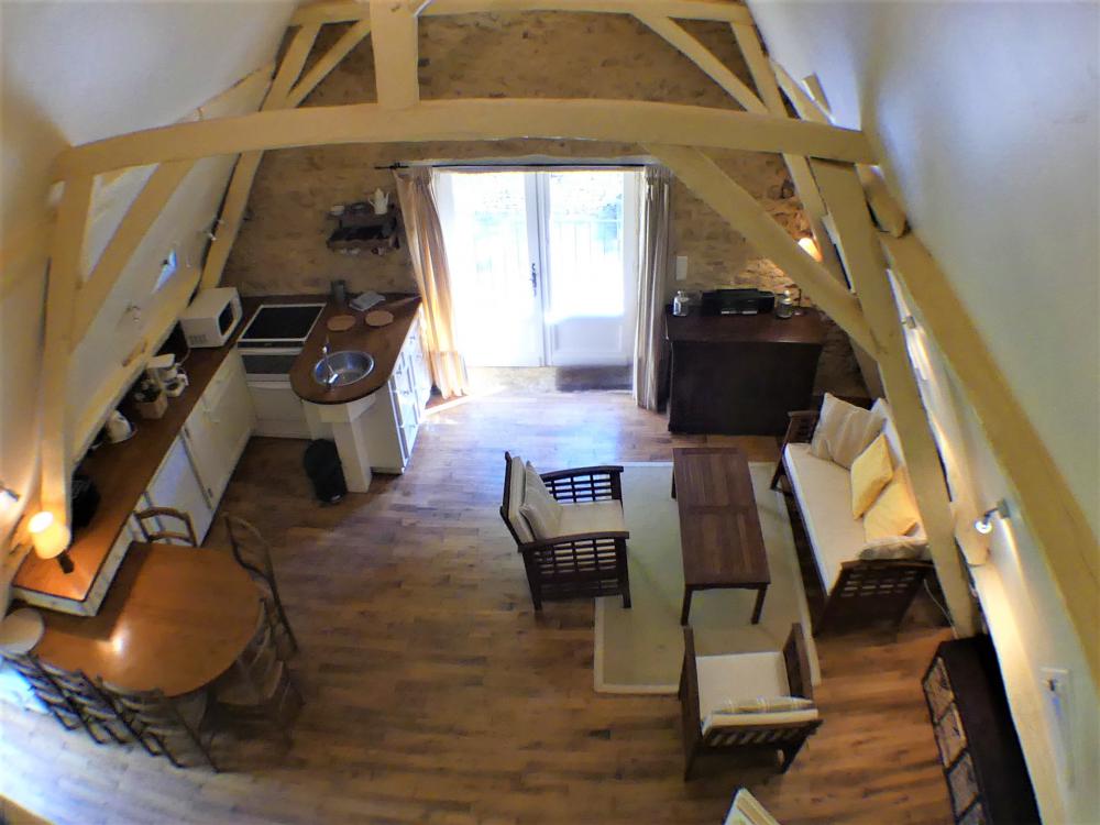 La cuisine de la maison d'amis