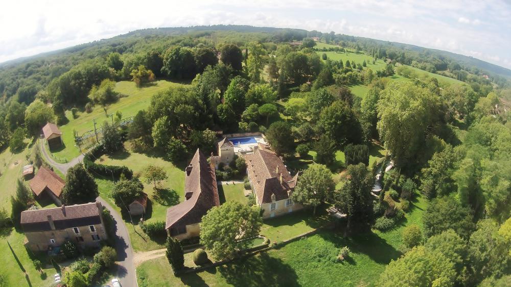 vue aérienne 