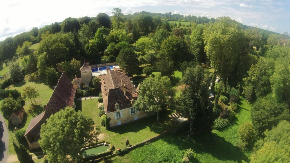 vue aérienne 