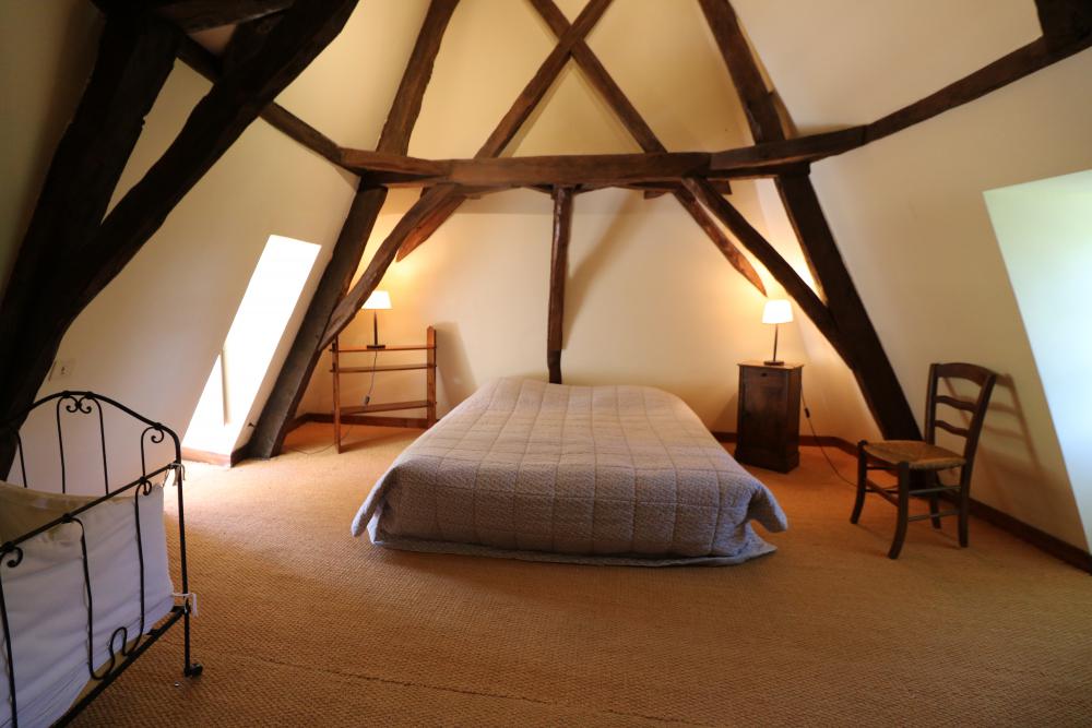 la 4ème chambre double à l'étage 