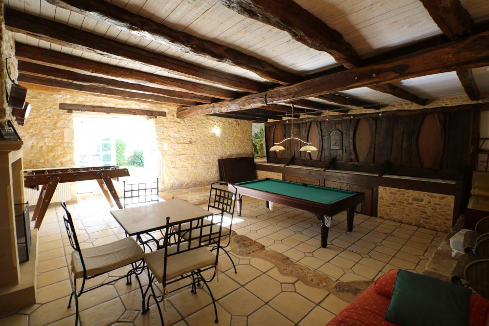 la salle de billard / baby foot