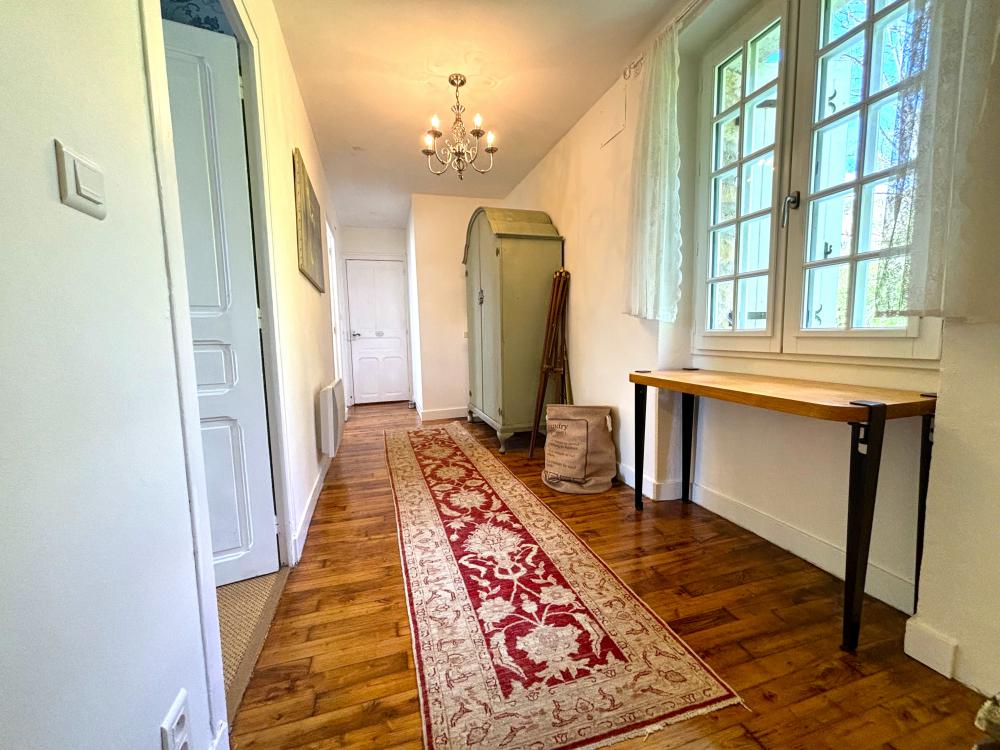 Le couloir au première étage