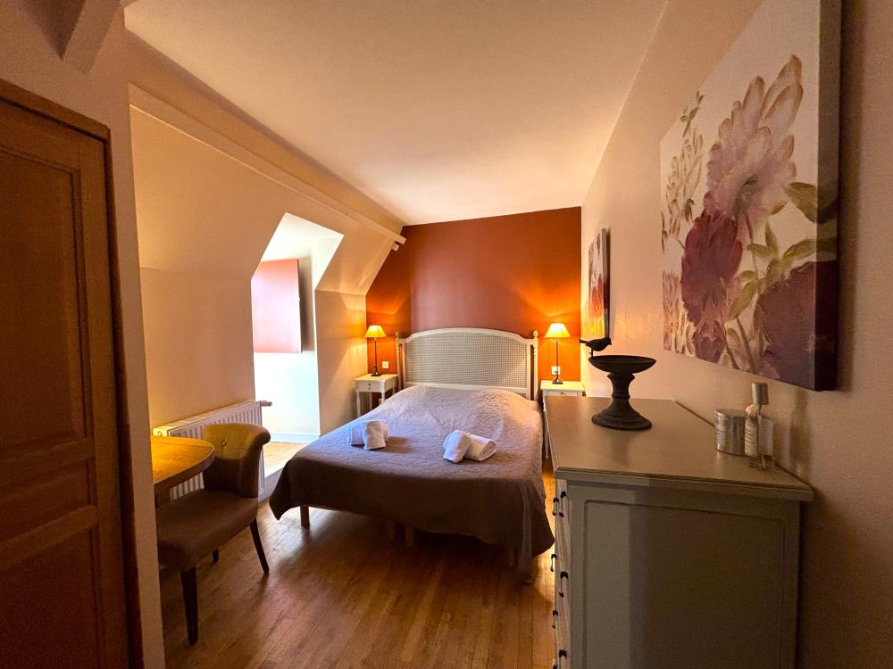 la seconde chambre double au dernier étage 