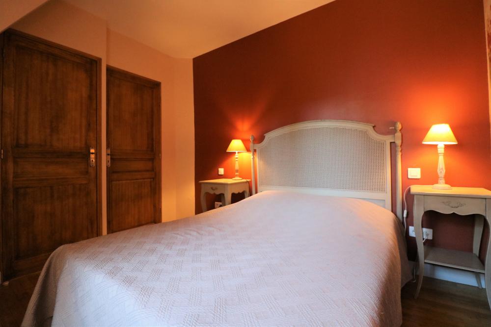 la troisième chambre double au dernier étage 