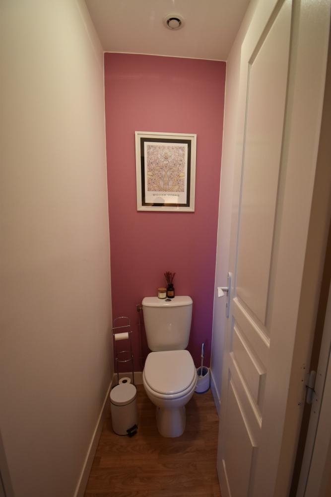 WC au première étage
