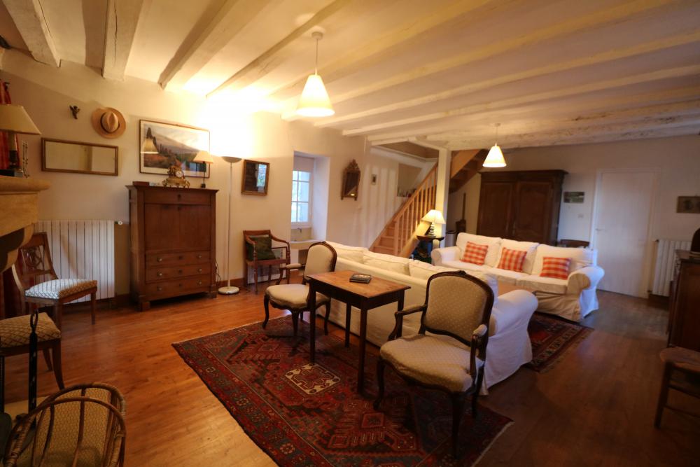 La Maison : le salon 