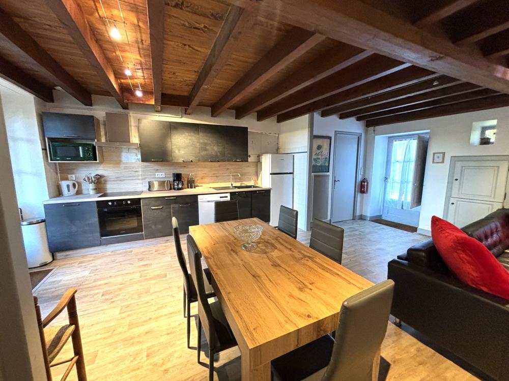 L'espace repas 