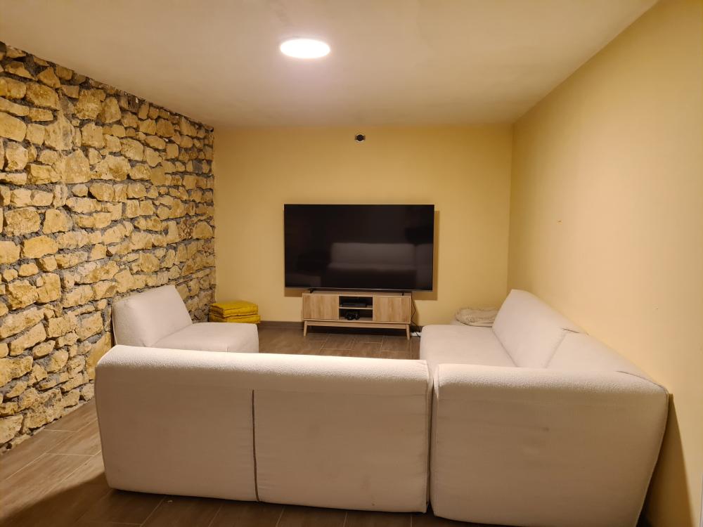 salle de jeux au sous sol