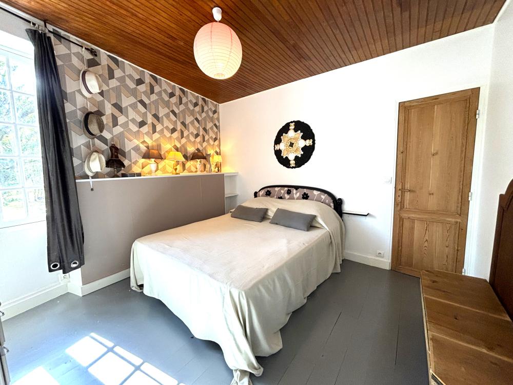 La quatrième chambre double au bout du couloir 