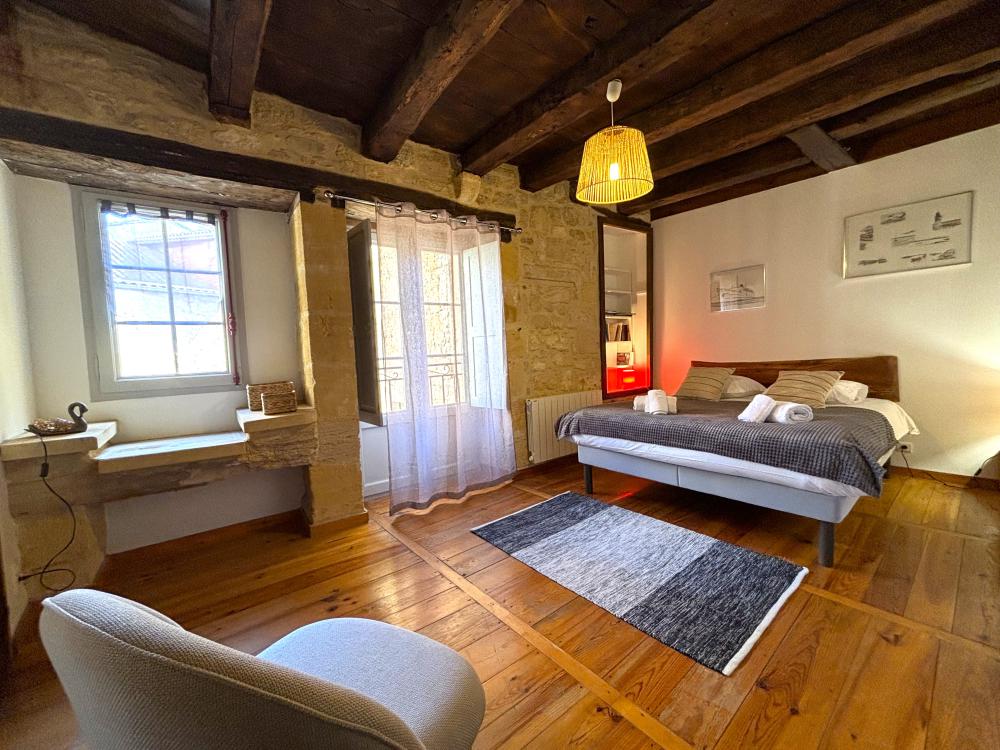 la seconde chambre double à l'étage 