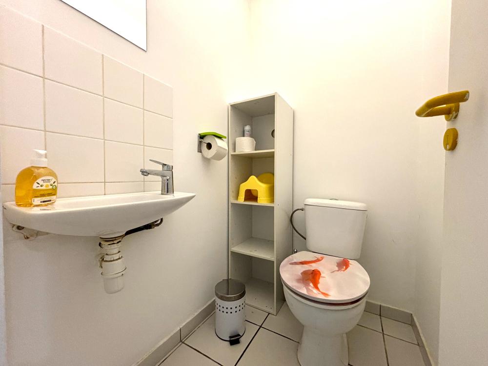Les toilettes séparés 